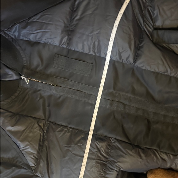 Black Bomber Jacket ROUCHA - Picture 5 of 7